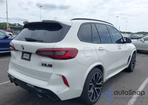 2022 BMW X5 M из США, поврежденный, VIN 5YMJU0C01N9N02563